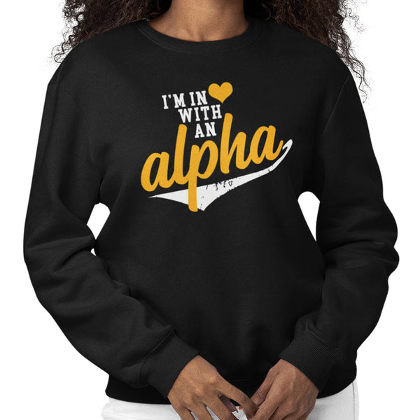 In Love With An Alpha (Hoodie)