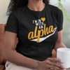 In Love With An Alpha (Premium Women's Short Sleeve)