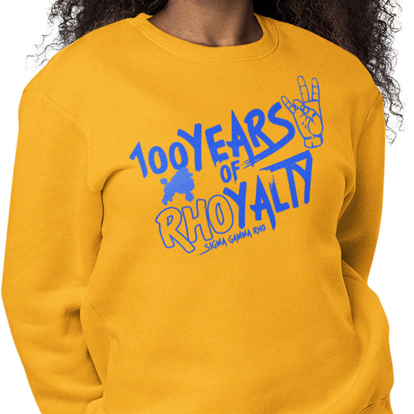 Sigma Gamma Rho 1922 (Women's Sweatshirt)