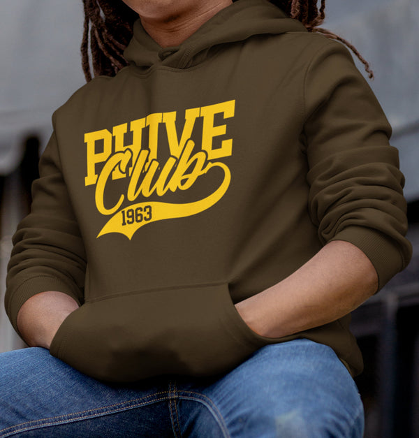 Iota Phi Theta 1963 - Greek Line Number Club (Hoodie)