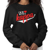 I'm In Love With A Kappa (Women's Sweatshirt)