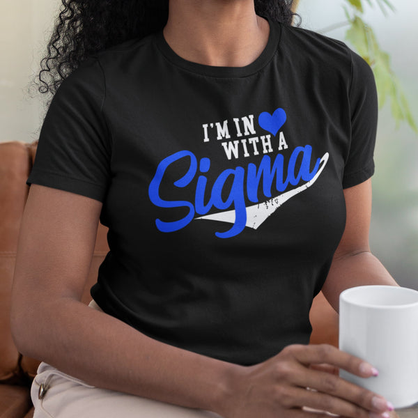 In Love With A Sigma (Premium Women's Short Sleeve)