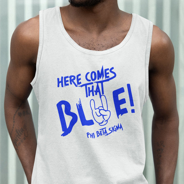 Phi Beta Sigma 1914 (Premium Men's Tank)