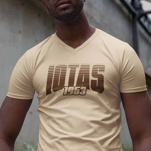 Iota Retro - Iota Phi Theta 1963 (Men's V-Neck)