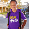 Future Omega - Omega Psi Phi (Youth Sweatshirt/Hoodie)