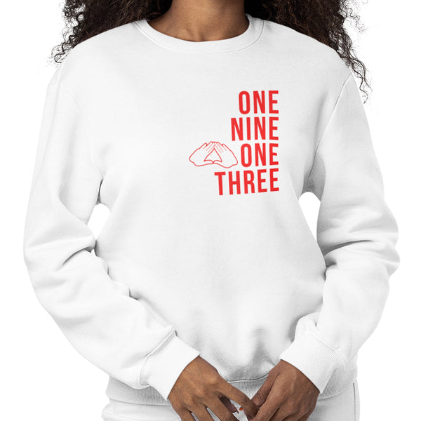 One Nine One Three - Delta Sigma Theta (Women's Sweatshirt)