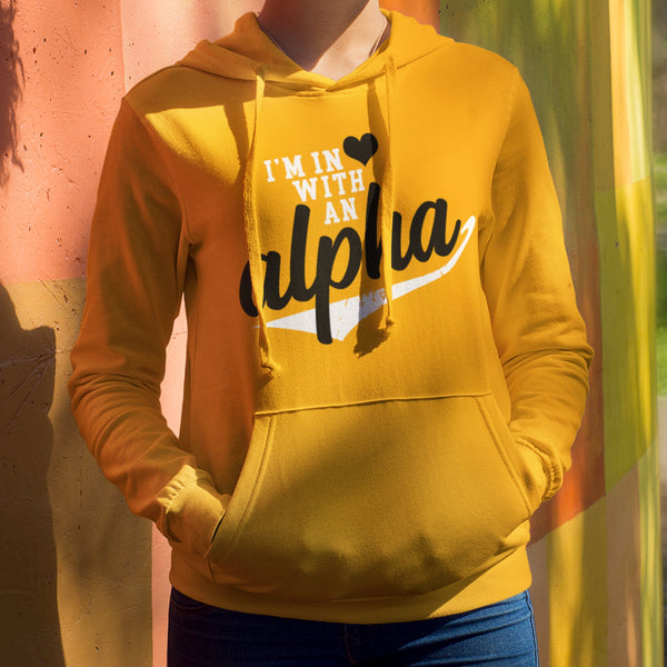 In Love With An Alpha (Hoodie)