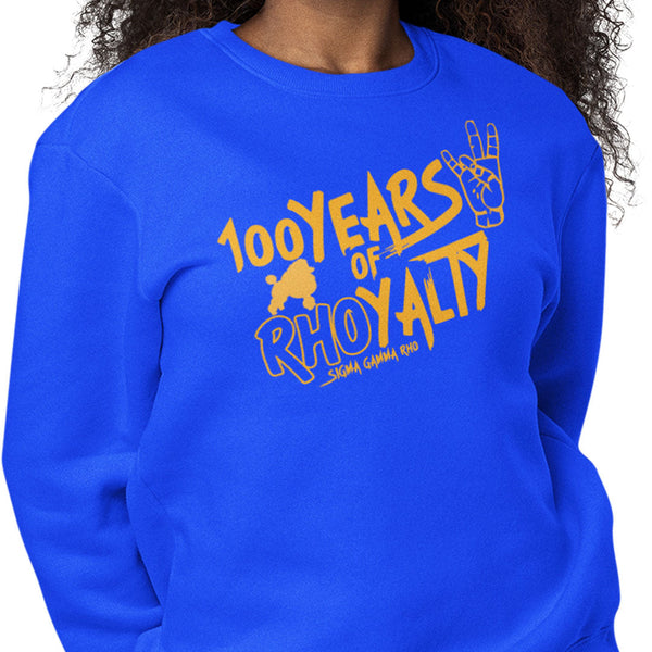 Sigma Gamma Rho 1922 (Women's Sweatshirt)