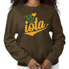 In Love With An Iota (Women's Sweatshirt)