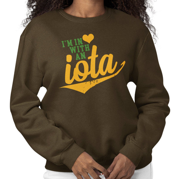 In Love With An Iota (Women's Sweatshirt)