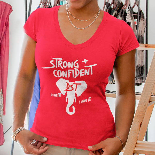 Delta Sigma Theta 1913 (Women's V-Neck)