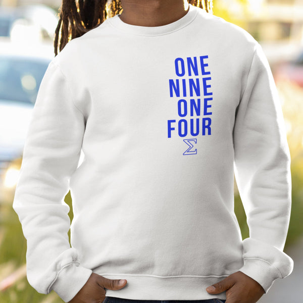 One Nine One Four - Phi Beta Sigma (Men's Sweatshirt)