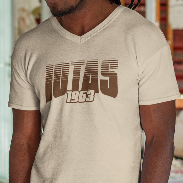 Iota Retro - Iota Phi Theta 1963 (Men's V-Neck)