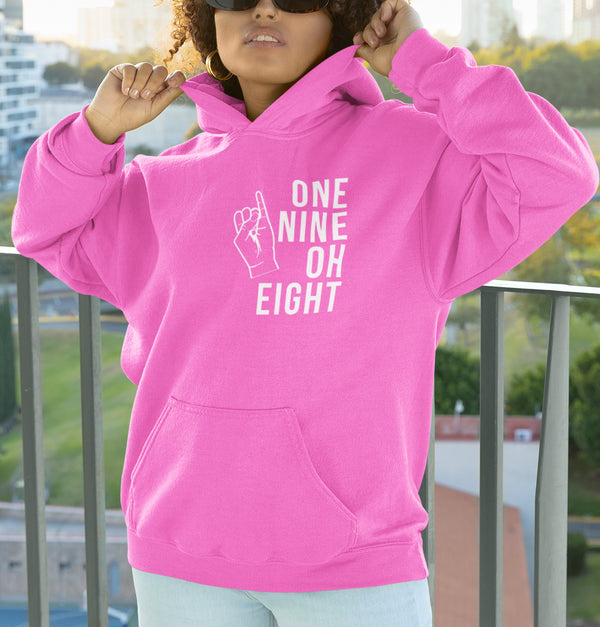 One Nine Oh Eight - Alpha Kappa Alpha (Hoodie)