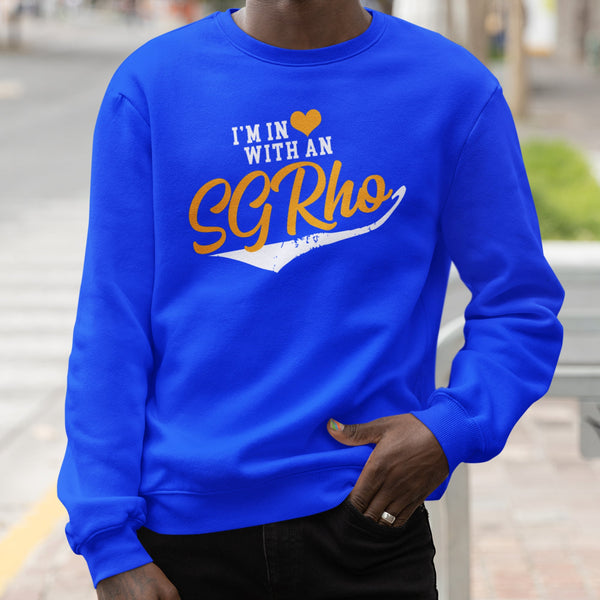 In Love With An SGRho (Men's Sweatshirt)