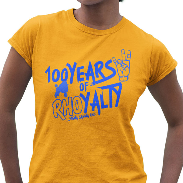 Sigma Gamma Rho 1922 (Premium Women's Short Sleeve)