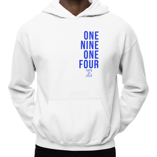 One Nine One Four - Phi Beta Sigma (Hoodie)