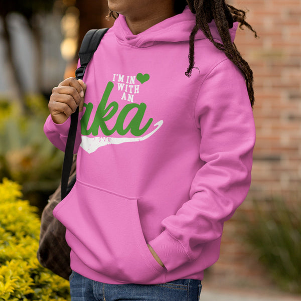 I'm In Love With An AKA (Hoodie)