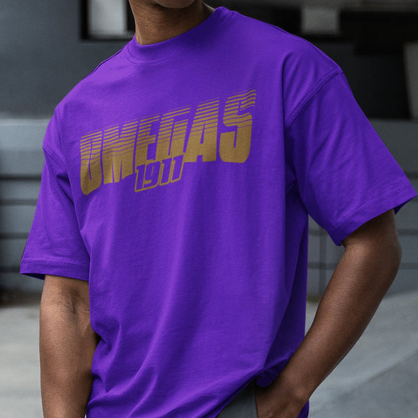 Omega Psi Phi - Omegas Greek Retro Edition (Premium Men Short Sleeve)
