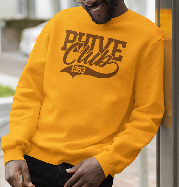 Iota Phi Theta 1963 - Greek Line Number Club (Men's Sweatshirt)