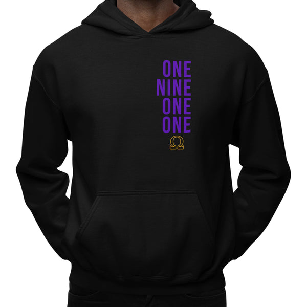 One Nine One One - Omega Psi Phi (Hoodie)