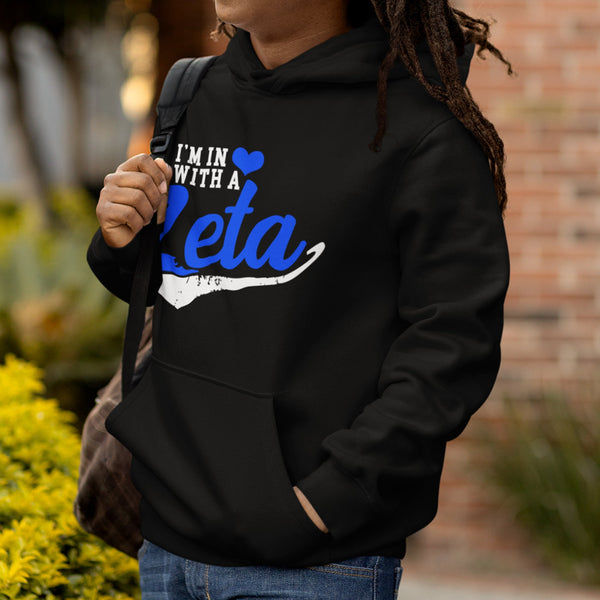 In Love With A Zeta (Hoodie)