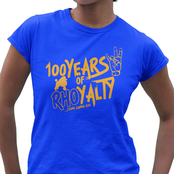 Sigma Gamma Rho 1922 (Premium Women's Short Sleeve)