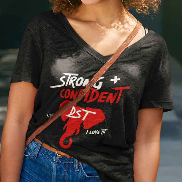 Delta Sigma Theta 1913 (Women's V-Neck)