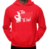 Too Pretty To Die - Kappa Alpha Psi (Hoodie)