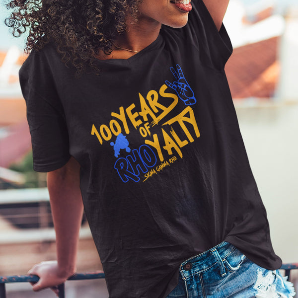 Sigma Gamma Rho 1922 (Women's V-Neck)