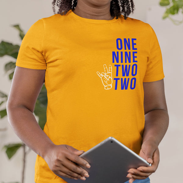 One Nine Two Two - Sigma Gamma Rho (Premium Women's Short Sleeve)