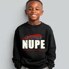 Future Nupe NextGen (Black Youth Sweatshirt/Hoodie)- Kappa Alpha Psi