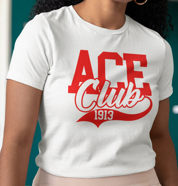 Delta Sigma Theta 1913 -Greek Line Number Club (Premium Women's Short Sleeve)