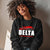 Future Delta NextGen (Black Youth Sweatshirt/Hoodie) - Delta Sigma Theta