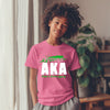 Future AKA NextGen (Pink Youth T-Shirt) Alpha Kappa Alpha