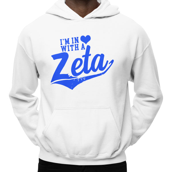 In Love With A Zeta (Hoodie)