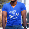 Phi Beta Sigma 1914 (Men's V-Neck)