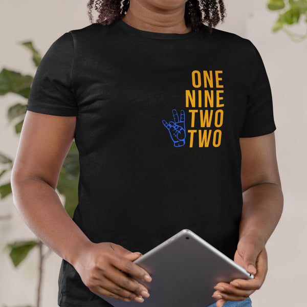 One Nine Two Two - Sigma Gamma Rho (Premium Women's Short Sleeve)