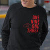 One Nine One Three (Women's Sweatshirt) Delta Sigma Theta