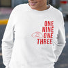 One Nine One Three (Women's Sweatshirt) Delta Sigma Theta