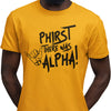 Phirst There Was Alpha (Premium Men's Short Sleeve)