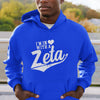 In Love With A Zeta (Hoodie)