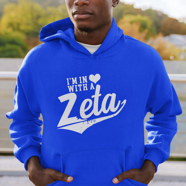 In Love With A Zeta (Hoodie)