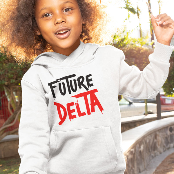 Future Delta - Delta Sigma Theta (Youth Sweatshirt/Hoodie)