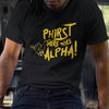 Phirst There Was Alpha (Men's V-Neck)