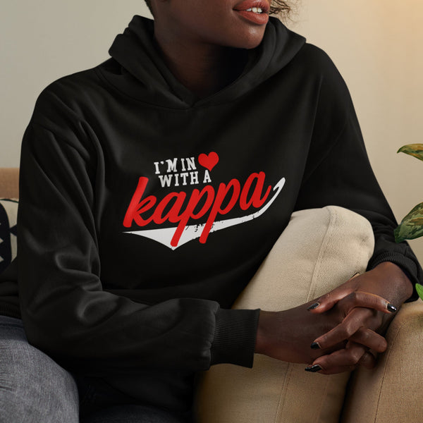 I'm In Love With A Kappa (Hoodie)