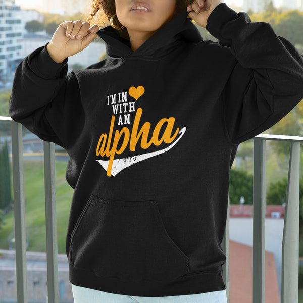 In Love With An Alpha (Hoodie)