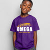 Future Omega NextGen (Purple Youth T-Shirt) - Omega Psi Phi