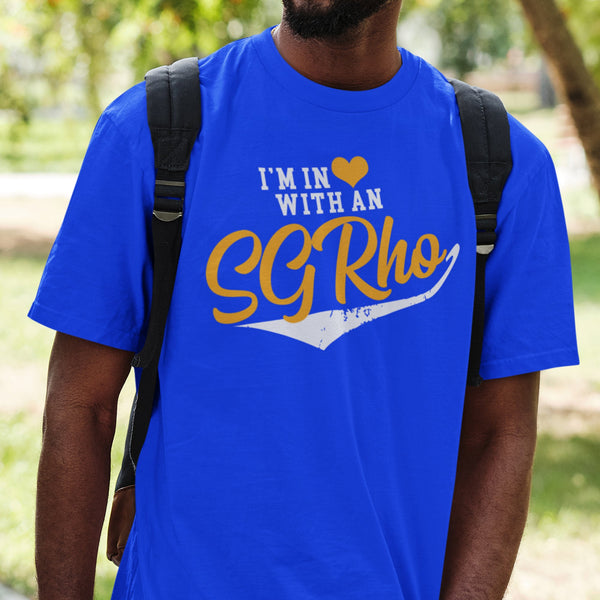 In Love With An SGRho (Premium Men's Short Sleeve)