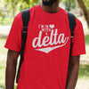 I'm In love With A Delta (Premium Men's Short Sleeve)